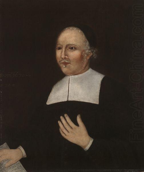 Beardsley Limner Reverend John Davenport china oil painting image
